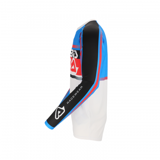 ACERBIS džersija MX Linear Lugo white/blue 