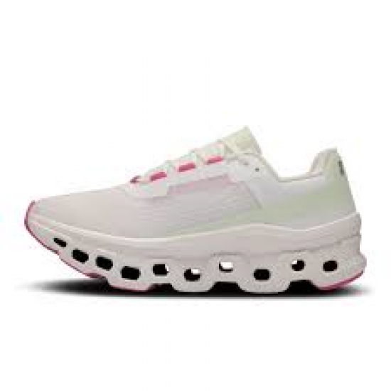 ON apavi Cloudmonster W white/green/pink 