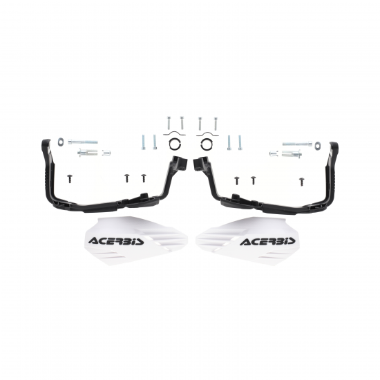 ACERBIS roku aizsargi Moto-X white/black