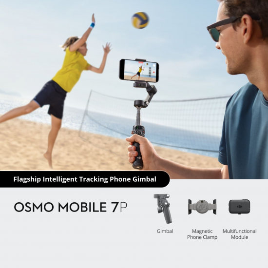 DJI Osmo Mobile 7P Stabilizators