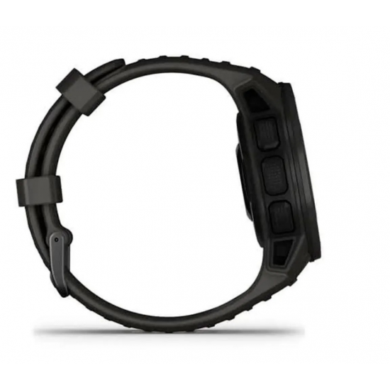 GARMIN pulkstenis Instinct 3 Amoled 50mm black/charcoal