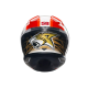 AGV ķivere K6 S SIC58 white/red/black 