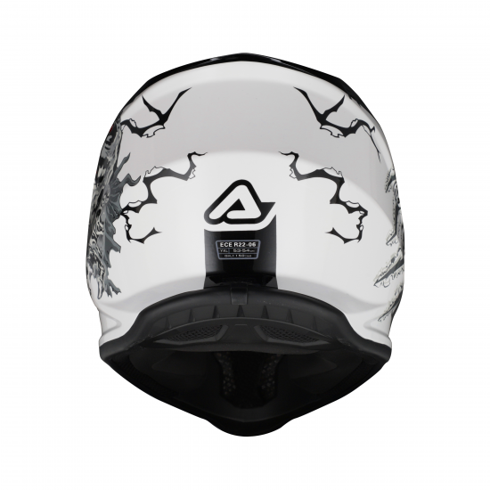 ACERBIS ķivere Profile junior black/white 