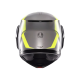 AGV ķivere Streetmodular Resia matt grey/black/yellow 