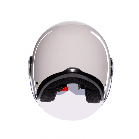 AGV ķivere Eteres Mono Materia white 