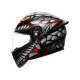 AGV ķivere K1 S Lyzard matt black/red/grey 
