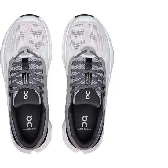 ON apavi Cloudrunner 2 Wide grey/white/orange 