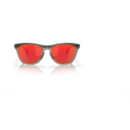 OAKLEY saulesbrilles Frogskins Range matt grey smoke w/prizm ruby