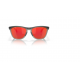 OAKLEY saulesbrilles Frogskins Range matt grey smoke w/prizm ruby