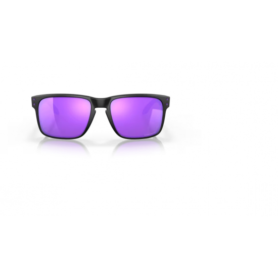 OAKLEY saulesbrilles Holbrook matt black w/prizm violet