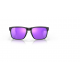 OAKLEY saulesbrilles Holbrook matt black w/prizm violet