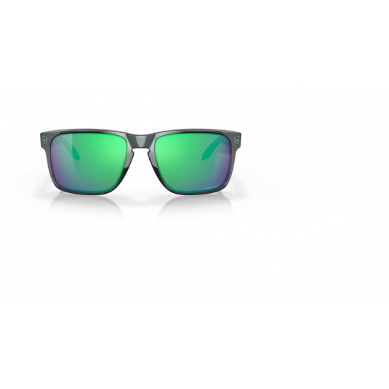OAKLEY saulesbrilles Holbrook XL crystal black w/prizm jade