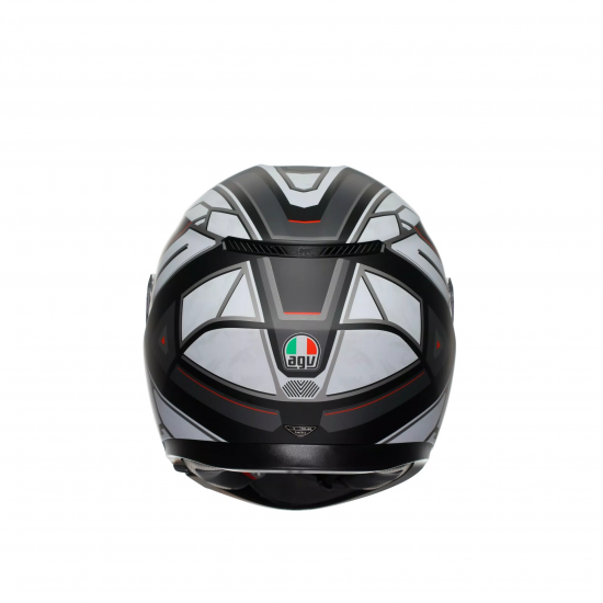 AGV ķivere K3 Rivia matt black/white 