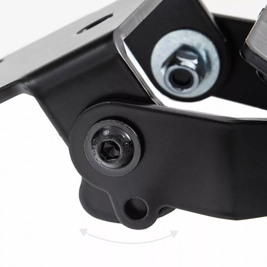 ZIEGER turētājs reģ nr Pro Licence Plate Holder Type D Husqvarna 701 '16-'24