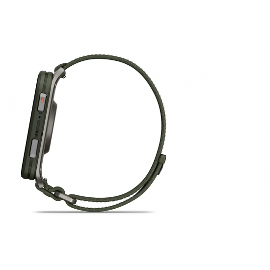 GARMIN pulkstenis Venu X1 GPS moss green