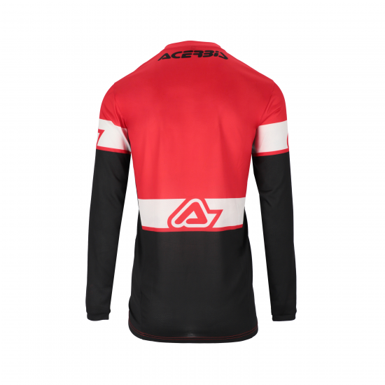 ACERBIS džersija MX J Track Inc. 2.0 red/black 