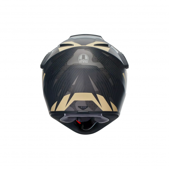 AGV ķivere AX9 Steppa matt carbon/grey/sand 