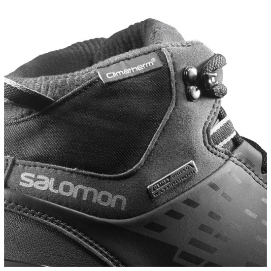 SALOMON apavi Outsnap CS WP black 