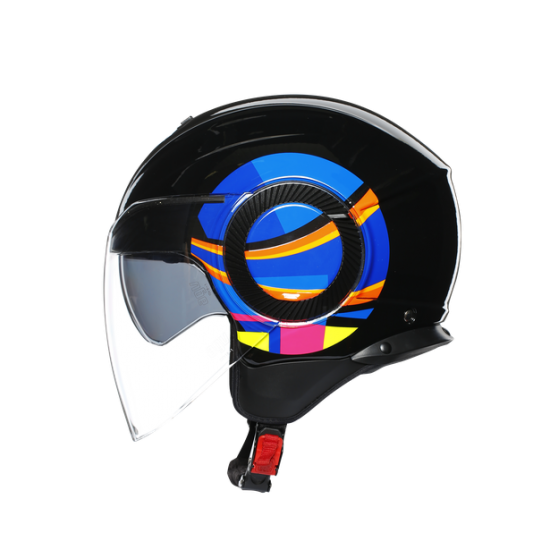 AGV ķivere Orbyt Sun&Moon 46 