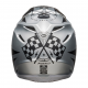 BELL ķivere Moto 9 Flex Breakaway matt silver/black 