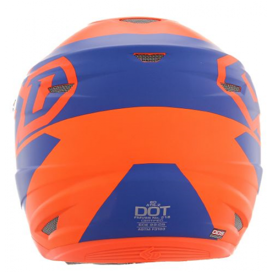 6D ķivere ATR-2 Core matt orange/blue 