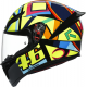 AGV ķivere K1 Soleluna 2017 yellow/blue/red 