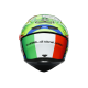 AGV ķivere K3 SV Rossi Mugello 2017 green 