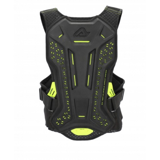 ACERBIS bruņa krūšu DNA Level 2 black/yellow 