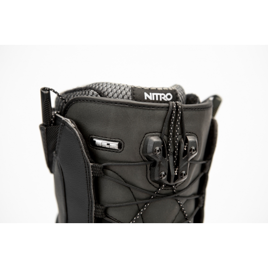 NITRO zābaki Team TLS black 