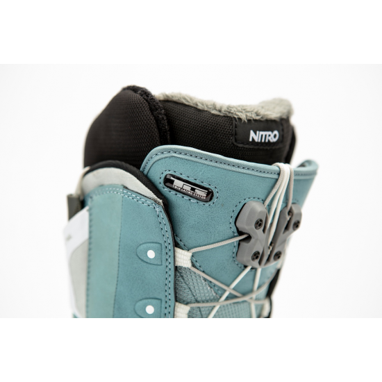 NITRO zābaki Crown TLS blue/white 