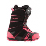 NITRO zābaki Crown TLS black/pink 