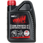 VROOAM eļļa 4T VR50 Semi-synthetic 15W-50 1L