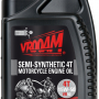 VROOAM eļļa 4T VR50 Semi-synthetic 15W-50 1L