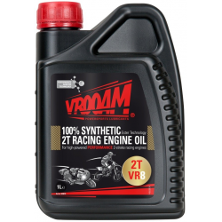 VROOAM eļļa 2T 100% Synthetic Racing 1L