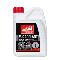 VROOAM dzesēšanas šķidrums Coolant Ready Mix 1L