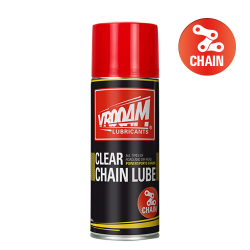 VROOAM ķēžu eļļa Clear Chain Lube 400ml