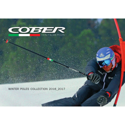 COBER nūjas World Cup white/red 