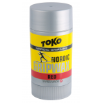 TOKO vasks Nordic Carbon Grip -2'/-10' red 25g