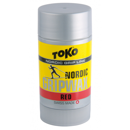 TOKO vasks Nordic Carbon Grip -2'/-10' red 25g