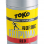 TOKO vasks Nordic Carbon Grip -2'/-10' red 25g