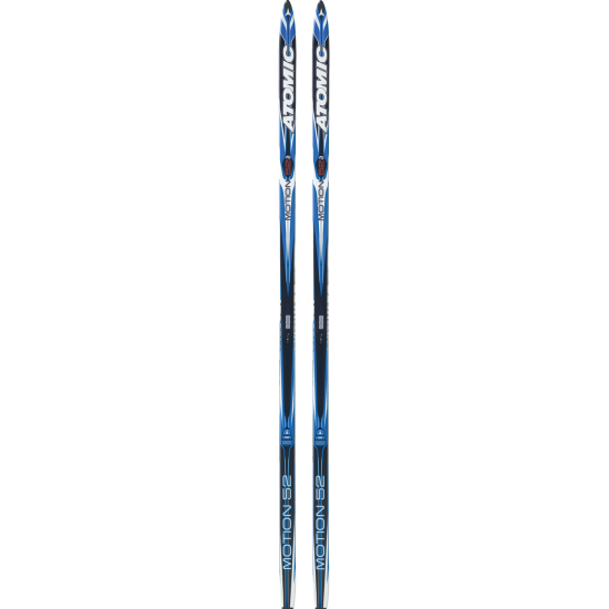 ATOMIC distanču slēpes ar stiprinājumiem Motion 52 Wax blue/black 