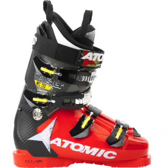 ATOMIC zābaki Redster WC 110 red/black 