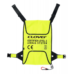 CLOVER aizsargspilvens Airbag Kit green M