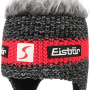 EISBAR cepure Star Cocker Kid grey/red