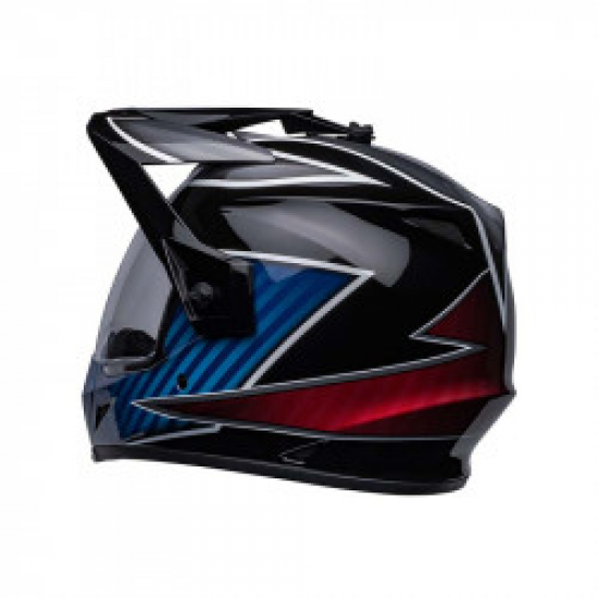 BELL ķivere MX-9 Adventure Mips Dalton gloss black/blue 