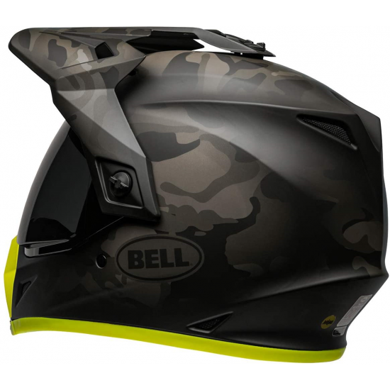 BELL ķivere MX-9 Adventure Mips Stealth matt black camo/yellow 