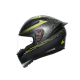 AGV ķivere K1 Track 46 black/yellow 