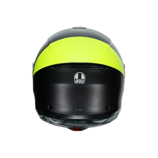 AGV ķivere Tourmodular Balance matt black/yellow fl/grey 