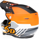 6D ķivere ATR-2Y Target matt neon orange/grey/black 