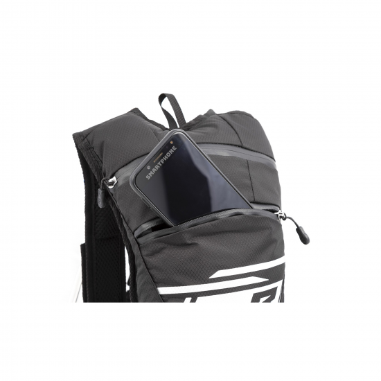 S3 soma muguras ar hidrantu O2run 8L/1L hydration black